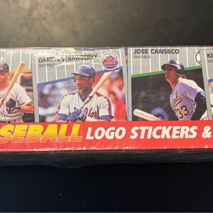 Sealed baseball card set 1989 Fleer